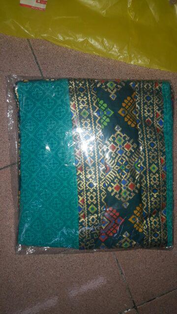 Jodha Etnic Setelan Kebaya Modern Kutubaru Busui Motif Batik Fashion Muslim Wanita Lengan Panjang