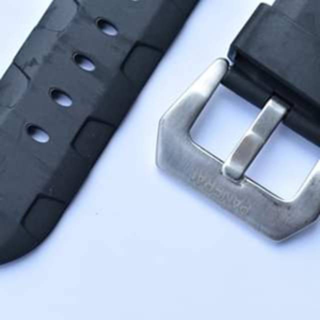 26mm Panerai Rubber Silicone Strap Tali jam panerai 26mm Karet