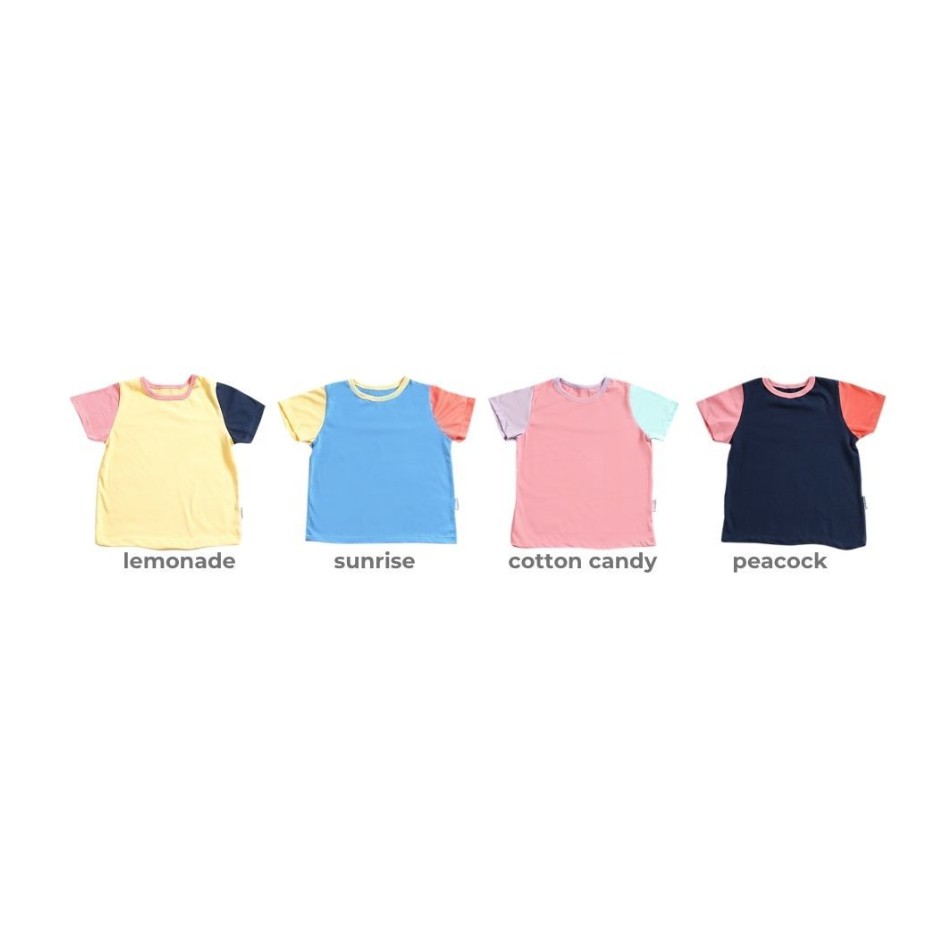 Ardenleon Color Block Tee / Kaos Anak #1