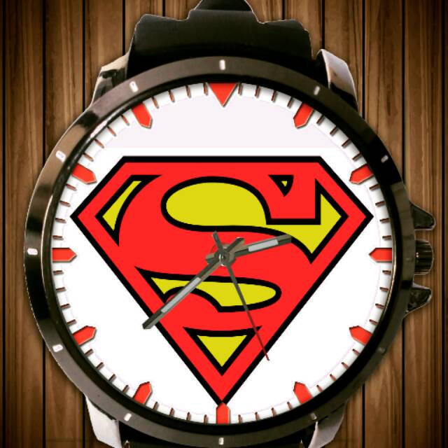 Jam tangan istimewa superman
