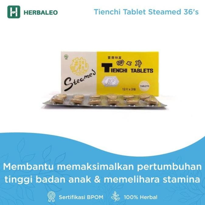 

BAYAR DITEMPAT Tienchi Tablet Steamed 36's untuk tinggi badan /OBAT HERBAL ASAM URAT/OBAT HERBAL PELANGSING/OBAT HERBAL KOLESTEROL/OBAT HERBAL DIABETES