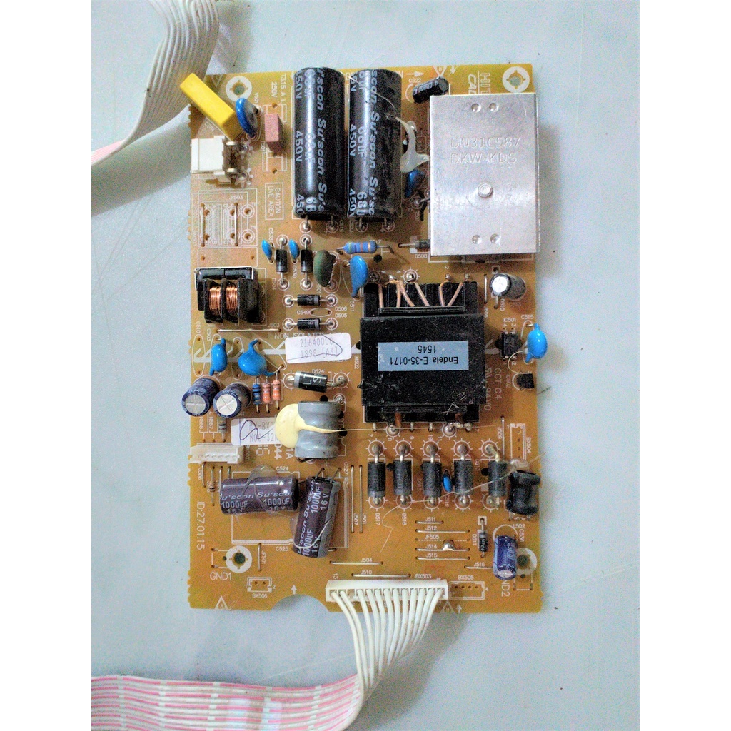 PSU Power Supply PLD PLD 32D900 - 32D900W - 32D905 - 32D9505 - 32T100 Regulator TV Polytron 32