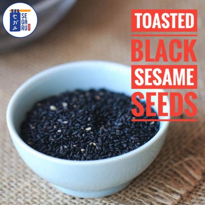 

Wijen Hitam Sangrai Sushi| Roasted Black Sesame Seeds AP193