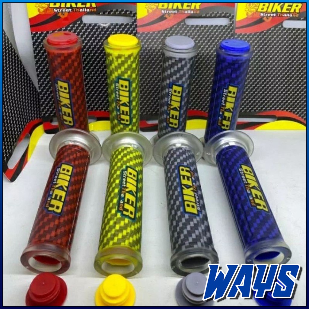 [X156] Handgrip Grip Hanfat Karbon Kitaco Motor Mio Beat Scoopy Nmax Vario Genio Vixion Sonic Satria