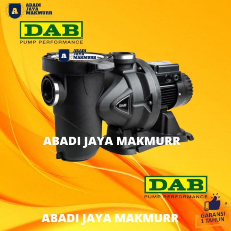 Mesin Pompa Kolam Renang DAB Euroswim 75 M Pompa Kolam Renang Dab 3/4