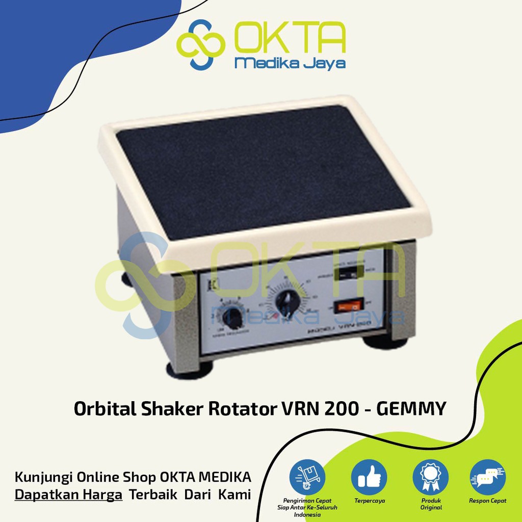 Jual ORBITAL SHAKER ROTATOR VRN 200 GEMMY Shopee Indonesia