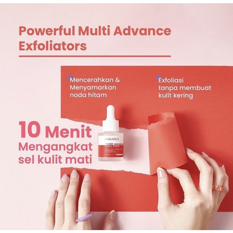 HANASUI POWER SERUM 20 mL/SERUM HANASUI BARU