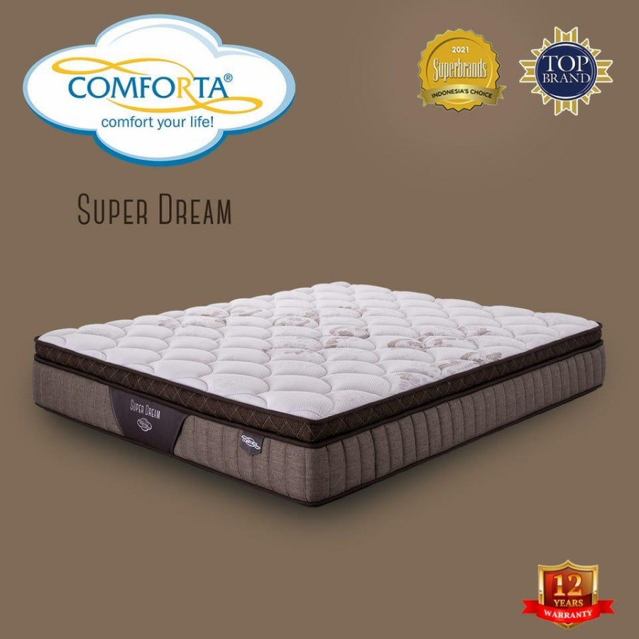 Comforta Super Dream ( Kasur ) 100/120/160/180/200