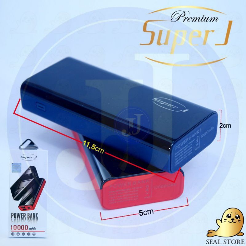 Power Bank Pengisi Daya Portable Advance Super J SPJ 660 SPJ 663 SPJ 661 SPJ 668 SPJ 700 SPJ 700I