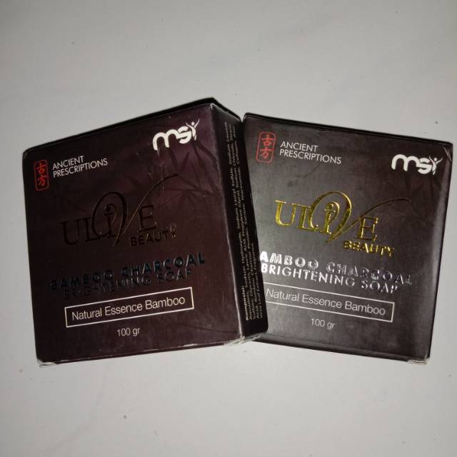 MSI ULIVE BEAUTY Bamboo charcoal my skincare