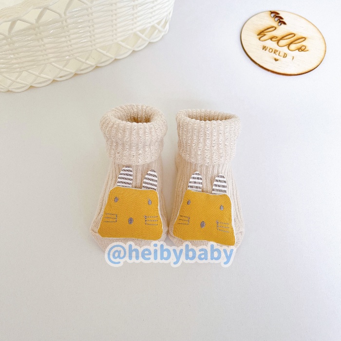 Character Baby Socks / Kaos Kaki Bayi / Kaos Kaki 3D / Kado Bayi / Kado Lahiran 04