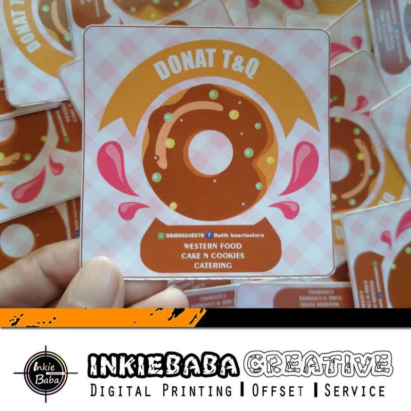 

Stiker Kemasan A3 Bontax