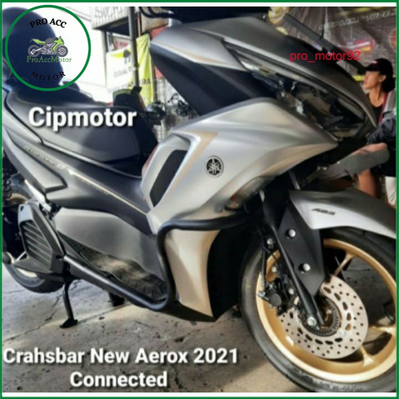 Crashbar tubular New Aerox Connected 2021