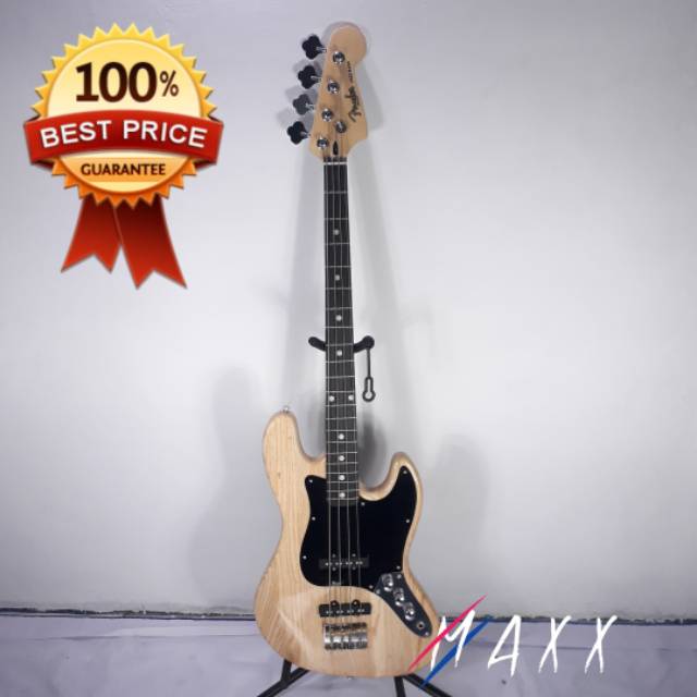 Fender Jazz Bass Natural Korea