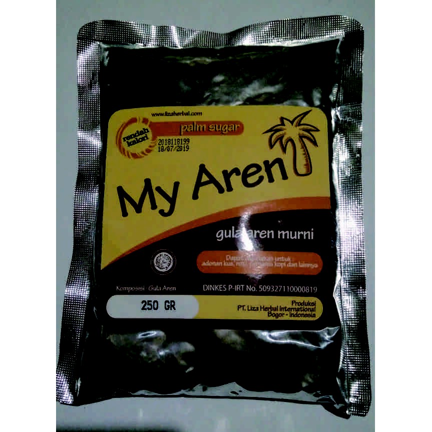 

My Aren Gula Diet Alami dari Liza Herbal