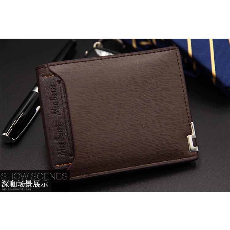 [Lms] Dompet Kulit Pria Premium Branded MENBENSE ORIGINAL Korean Style