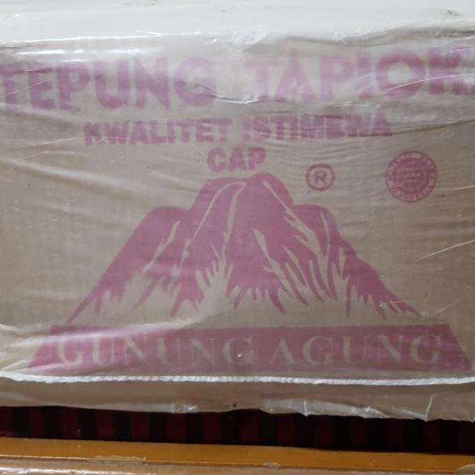 

TERBARU Sagu cap Gunung Agung kemasan 500 gram - 1 DUS ISI 20 PAK