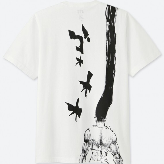 T-SHIRT JUMP 50th GRAFIS LENGAN PENDEK (HUNTER X HUNTER) UNIQLO LIMITED EDITION