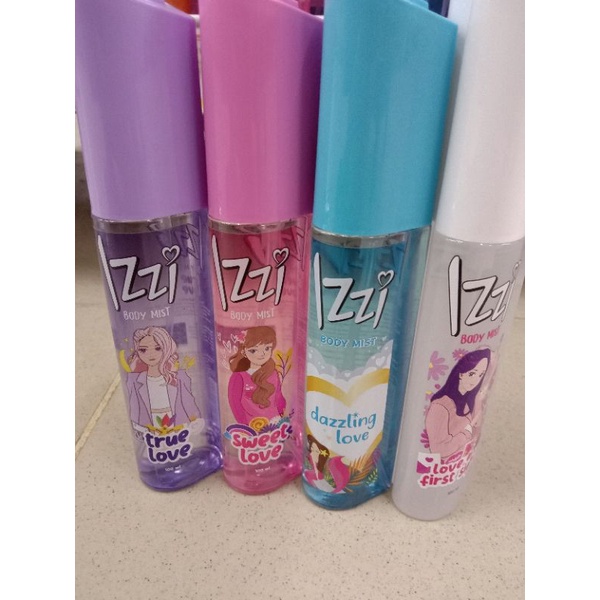 izzi body mist