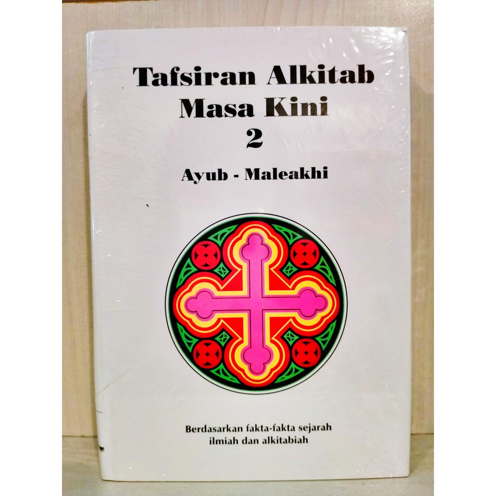 BUKU TAFSIRAN ALKITAB MASA KINI 2
