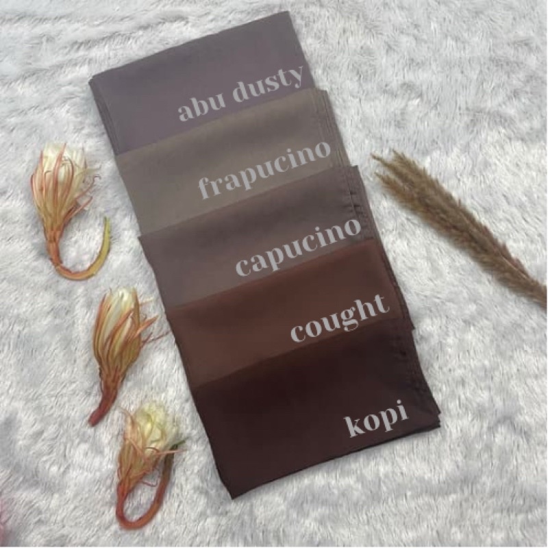 Hijab Segiempat Polycotton 115 x 115 Warna Part 1 Bella Square-5