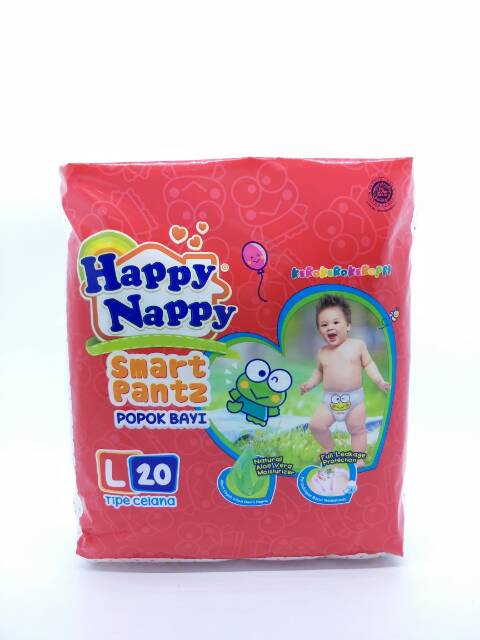 Happy Nappy Pantz S20/ M20/L20/ XL20/Centraltrenggalek