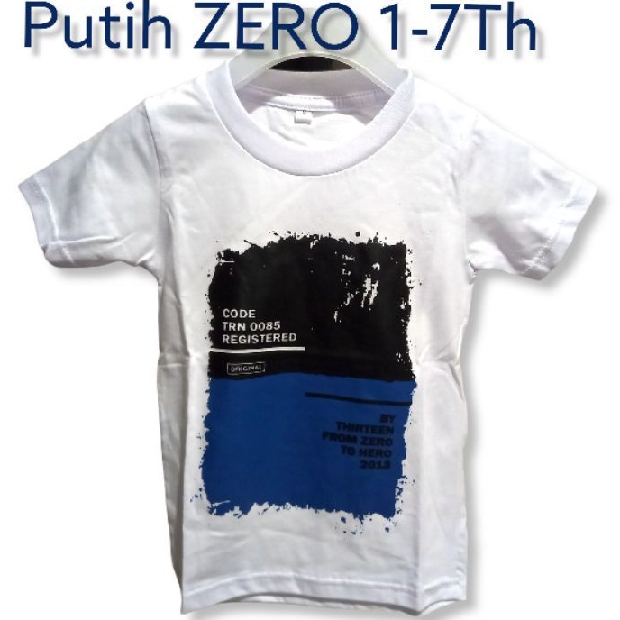 Baju Kaos Distro Anak Laki-laki 2 3 4 5 6 tahun