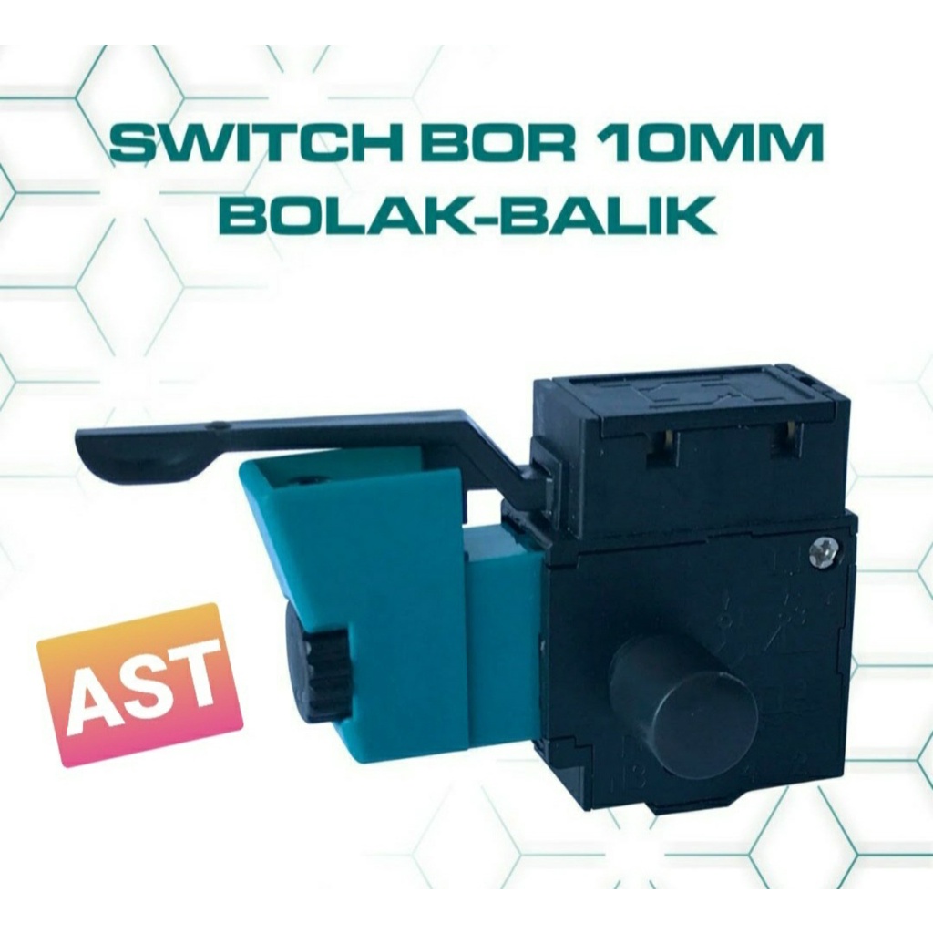 SWITCH BOR 10MM BOLAK BALIK SWITCH BOR VARIABLE /  NRT-PRO