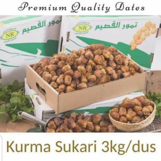 

Kurma sukari premium