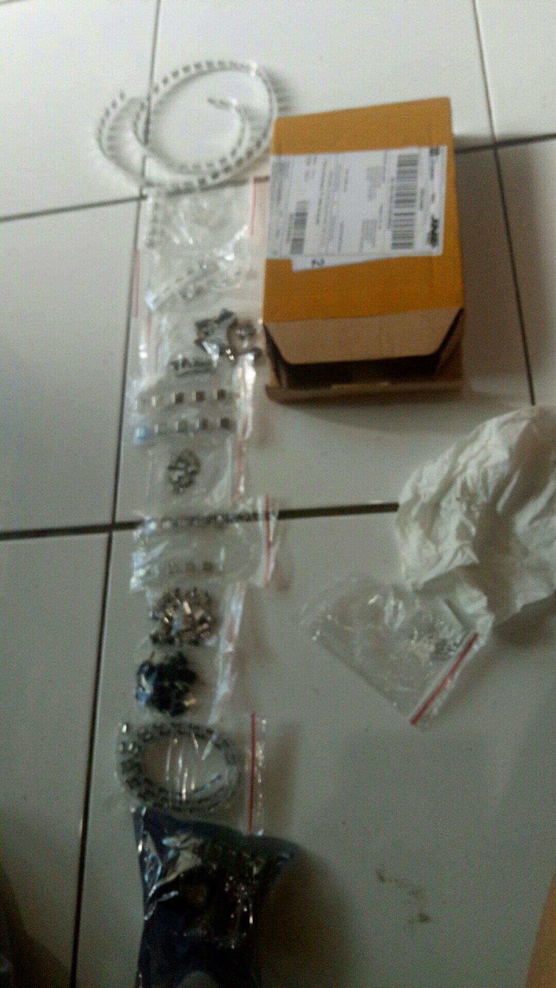 10pcs Konektor Micro Usb 5p Micro Usb 5p Female 180 Derajat