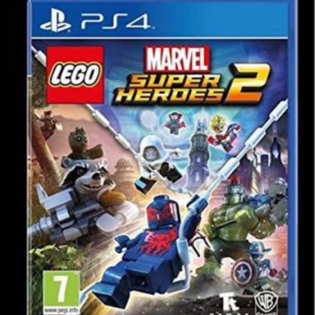 3TDN Ps4 Lego Marvel Super Heroes 2 Baru