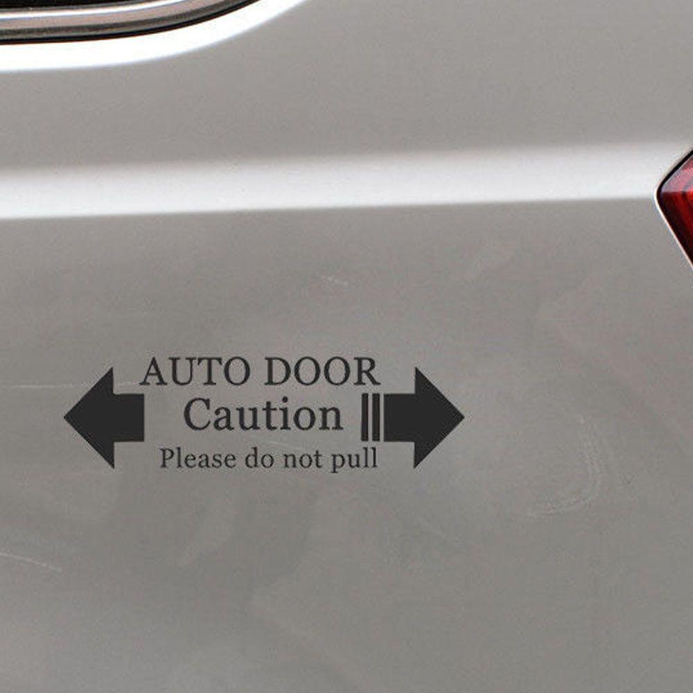 Suyo Stiker Mobil Kaca Rumah Otomatis Peringatan Peringatan Hati