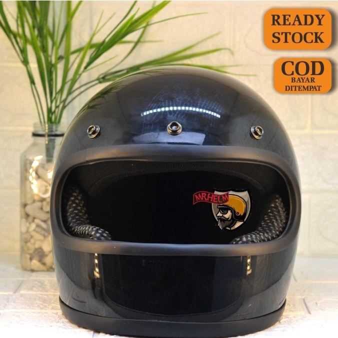 HELM CUSTOM RETRO GRINGGO CAFERACER ( MR HELM