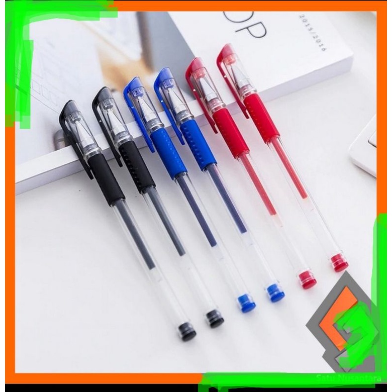 pulpen mimi II pulpen murah pulpen jel pjlpen merah murah