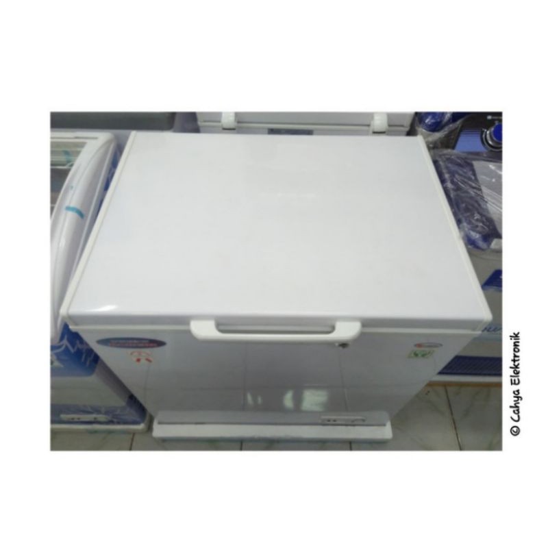 DAICHI DAIMITSU CHEST FREEZER DICF 228 P - 220 LITER