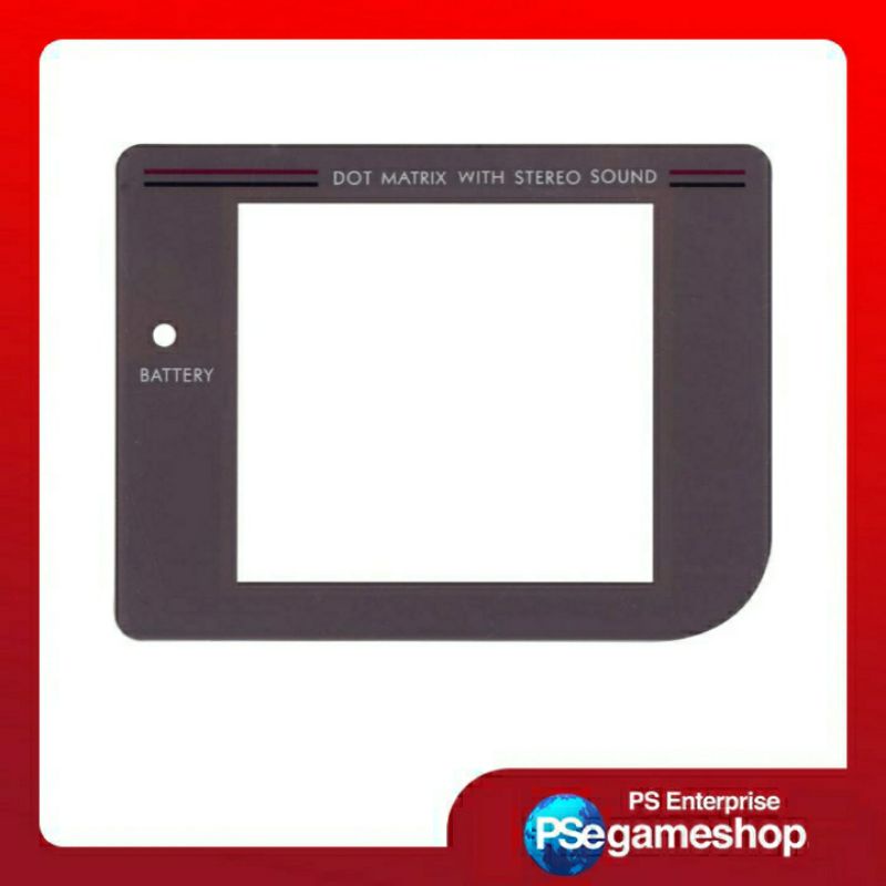 Pelindung Layar Pelindung Lensa Case Cover untuk Nintendo Game Boy rabu-abu