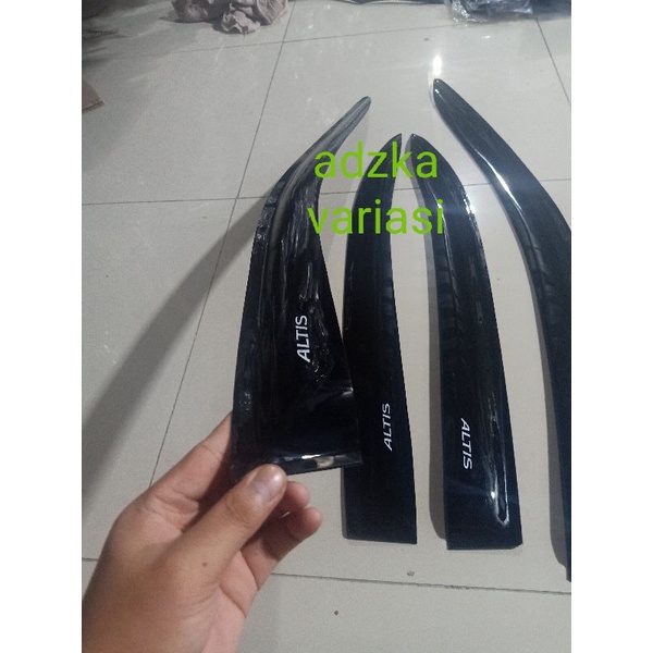 talang air Toyota corolla altis  2001 2002 2003 2004 2005 2006