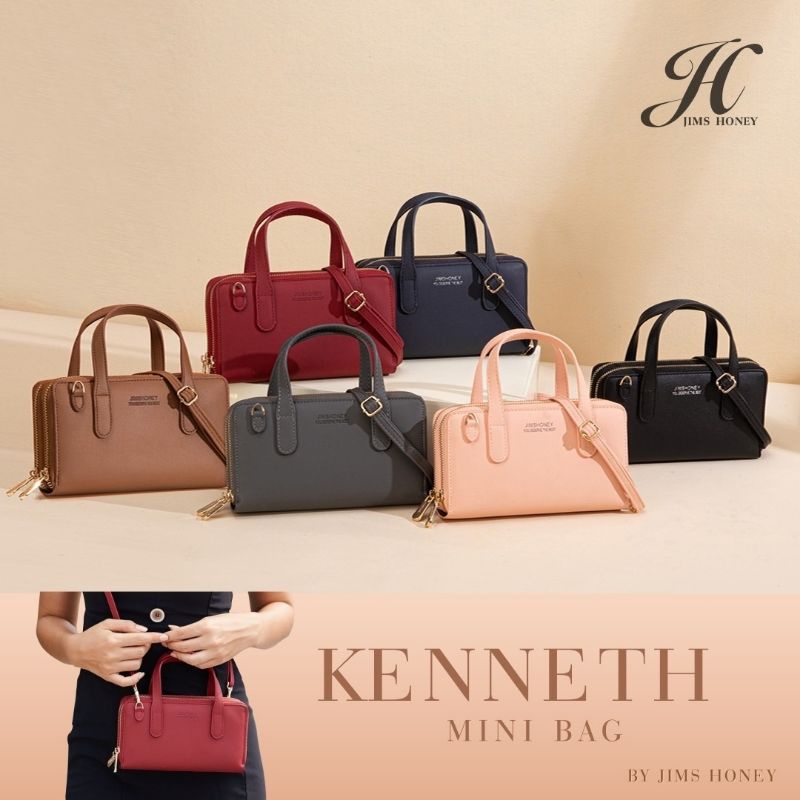 JIMS HONEY - KENNETH MINI BAG JIMS HONEY