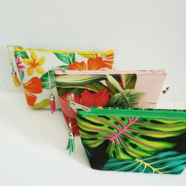 Tropical Pouch Dompet Tropical