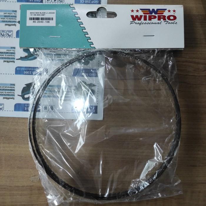 Mesin Bandsaw Mata Band Saw Bandsaw Gergaji Kayu Sabuk 9" Jdd 240 Jdd240B Wipro