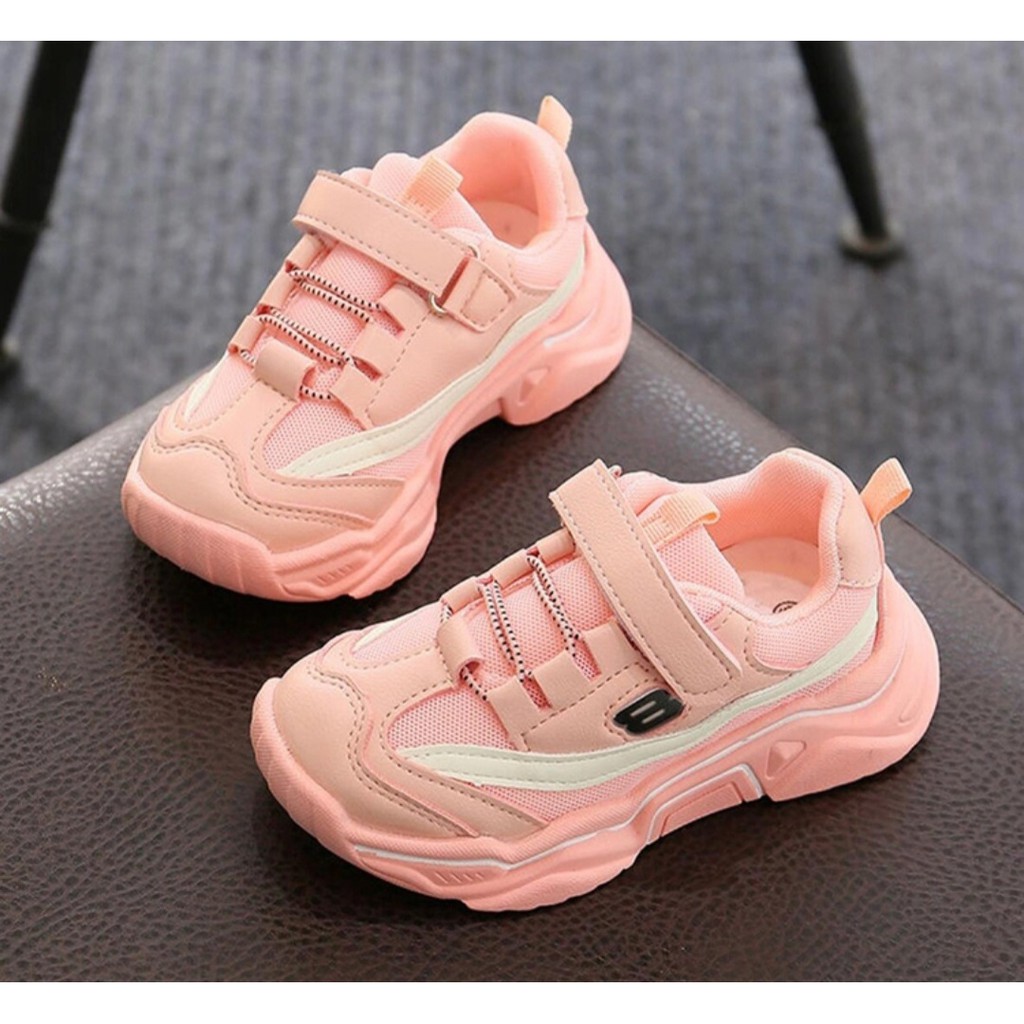 Sneakers Anak B' Eight Sporty  AS136 [ COWOK CEWEK]