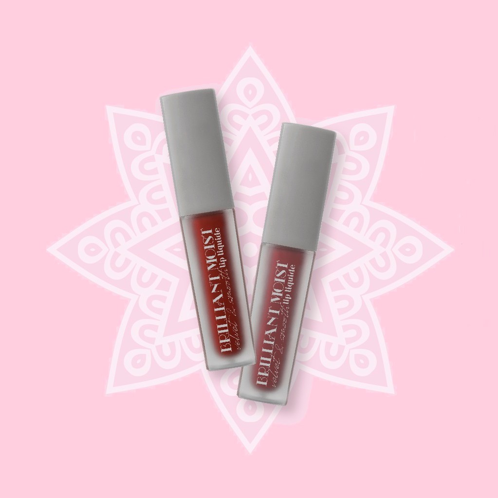 ❄️MATCHA❄️ MADAME GIE BRILLIANT MOIST LIP LIQUIDE / VELVET &amp; SMOOTH LIP CREAM - LIPCREAM