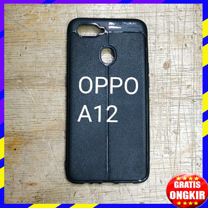 ACC HP OPPO A12 SOFTCASE SILIKON