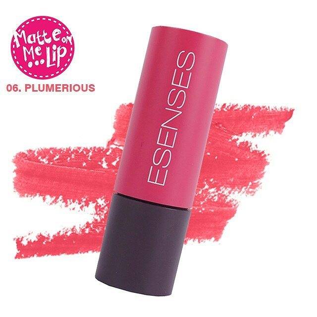 ESENSES Matte On Me Lip Longlasting Matte Lipstick