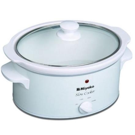 Slow Cooker 3 Liter Miyako SC-400 - 160 Watt - SC400 - Original