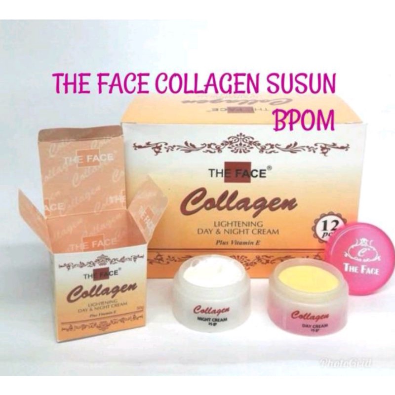 COLAGEN SUSUN THE FACE 𝐁𝐏𝐎𝐌