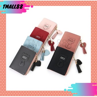 ♥TMALL88♥ DOMPET LIPAT MINI VARIASI CAT / FASHION KOREA / DOMPET IMPORT