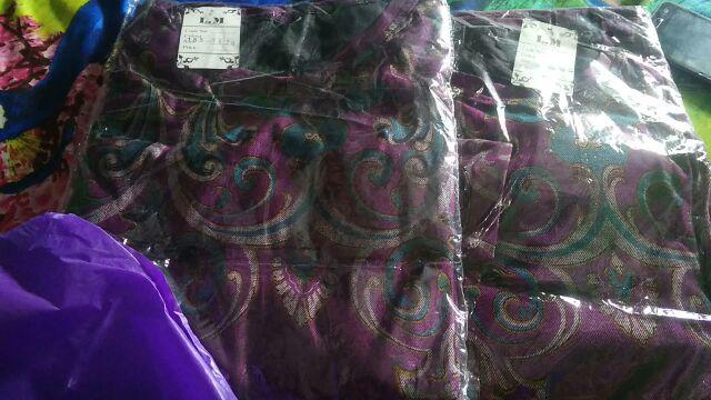 Handini Dress / Gamis Calvin Jeans / Gamis Batik