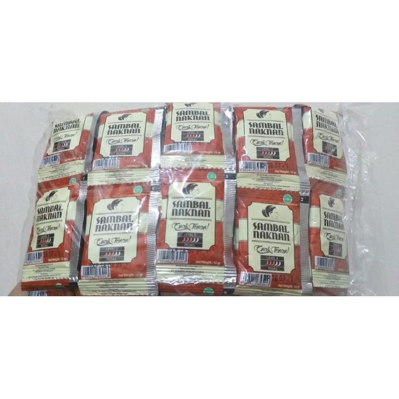 

Naknan Sambel Bawang Level 3