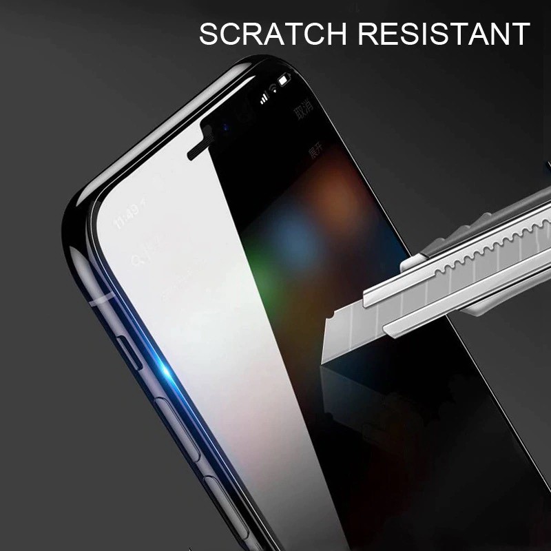 Tempered Glass 5D iPhone 6 6S 6+ 6S+ 7 8 8+ X XS XR XS MAX 11 11 PRO MAX Full Cover Full Glue Lem